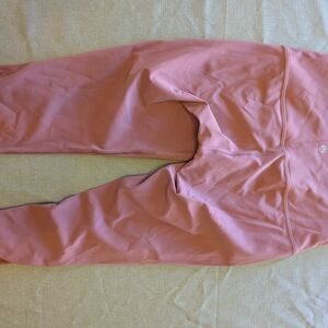 Lululemon Athletica Blush Pink Leggings